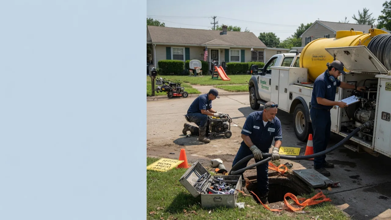 Septic Tank Pumping in Lockport, IL near me